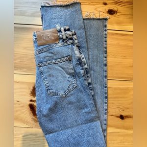 Zara Flare High Waisted Jean